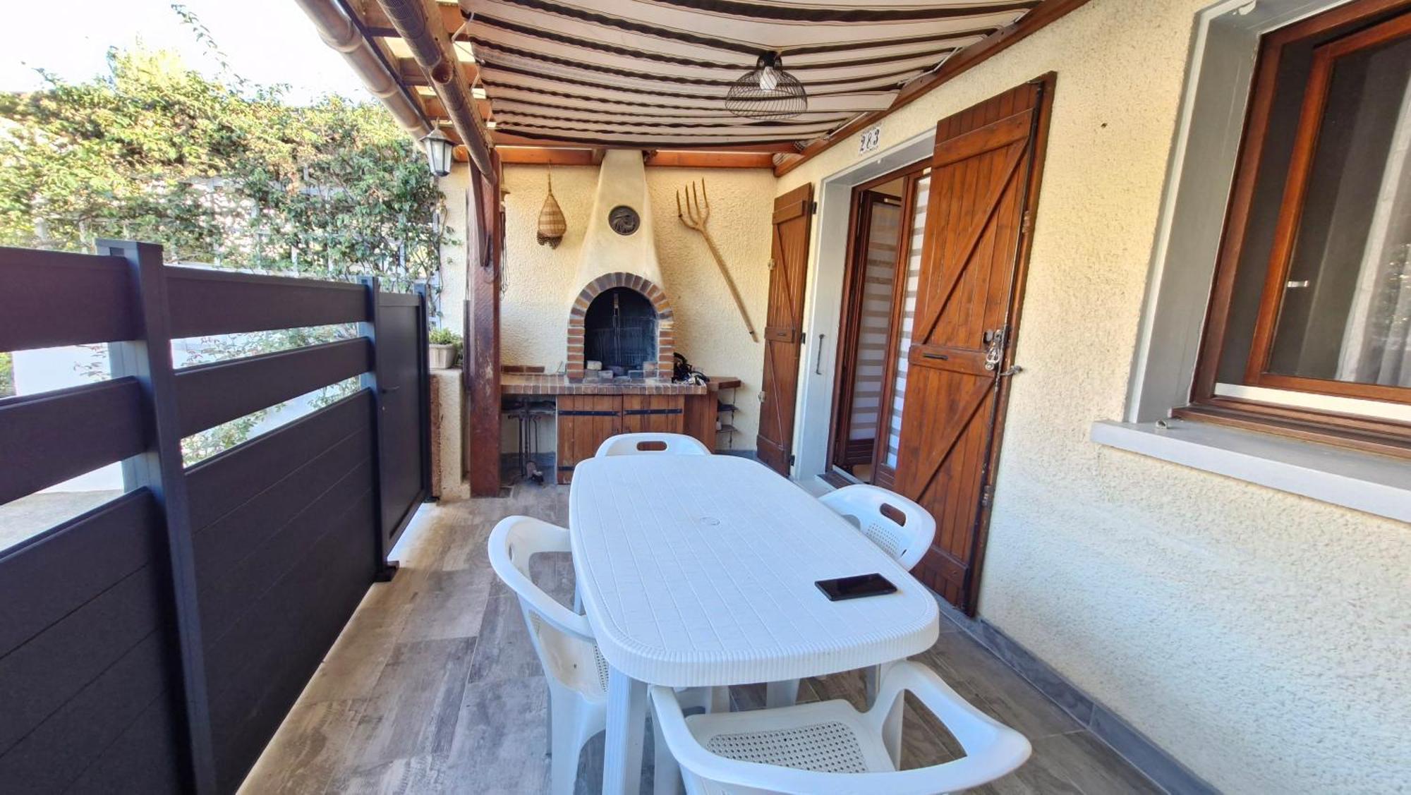Les Patios De La Mer : Villa 4 Pers Proche De La Plage Saint-Cyprien  Exterior foto